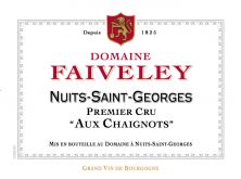Domaine Faiveley Nuits-St-Georges 1er Cru Aux Chaignots 2019 (8254)