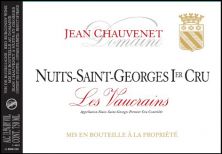 Domaine Jean Chauvenet Nuits-St-Georges 1er Cru Les Vaucrains 2019 (7253)