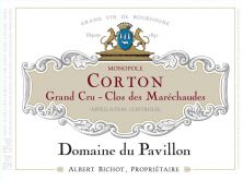 Domaine du Pavillon Corton des Marechaudes Grand Cru MONOPOLE 2020 (8026)