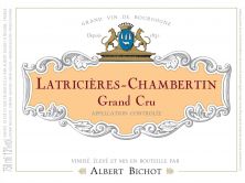 Albert Bichot Latricieres-Chambertin Grand Cru 2020 (8017)