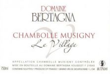 Domaine Bertagna ChambolleMusigny 2016 (4968)