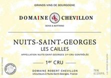 Domaine Robert Chevillon Nuits-Saint-Georges 1er Cru Les Cailles 2018 (6371)