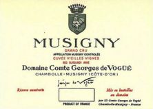 Domaine Comte Georges de Vogue Musigny Vieilles Vignes Grand Cru (375ml) 2017 (8453)