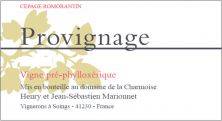 Henry Marionnet Provignage Romorantin 2015 (4825)