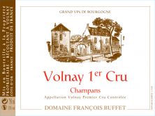 Domaine Francois Buffet Volnay 1er Cru Champans 2019 (6999)