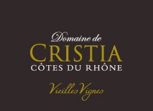 Domaine de Cristia Cotes‐du‐Rhone Vieilles Vignes 2020 (7236)