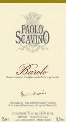 Paolo Scavino Barolo 2017 (8456)