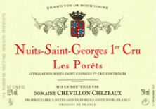 Domaine Chevillon-Chezeaux Nuits-St-Georges 1er Cru Les Porets 2019 (7014)
