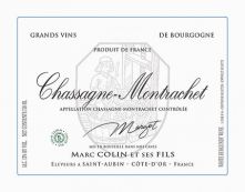 Domaine Marc Colin Chassagne-Montrachet Margot 2019 (8384)