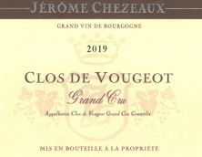 Domaine Jerome Chezeaux Clos de Vougeot Grand Cru MAGNUM 2019 (7461)
