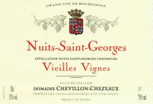 Domaine Chevillon-Chezeaux Nuits-St-Georges Vieilles Vignes 2019 (7016)