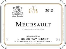 Coudray-Bizot Meursault 2018 (8451)