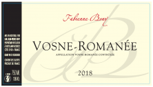 Domaine Bony Gachot Vosne-Romanee 2018 (7545)