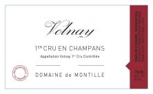 Domaine de Montille Volnay 1er cru Les Champans 2016 (8476)