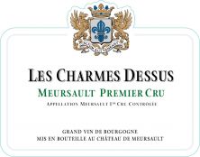 Chateau de Meursault Meursault 1er Cru Charmes-Dessus 2019 (7885)