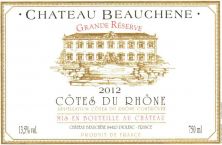 Chateau Beauchene CotesduRhone Grande Reserve rouge 2013 (1979)