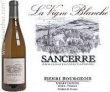 Henri Bourgeois La Vigne Blanche Sancerre 2015 (4924)