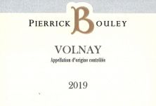 Domaine Pierrick Bouley Volnay 2019 (6982)