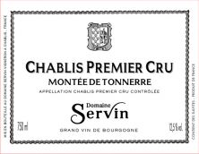 Domaine Servin Chablis 1er Cru Montee de Tonnerre 2018 (6395)