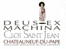 Domaine Clos St-Jean Chateauneuf-du-Pape Deus-Ex-Machina 2019 (7857)