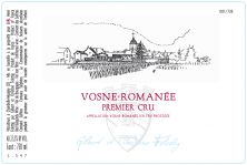 Domaine Gilbert et Christine Felettig Vosne-Romanee 1er Cru 2020 (7933)