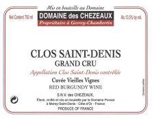 Domaine des Chezeaux (Ponsot) Clos St-Denis Vieilles Vignes Grand Cru 2018 (6559)