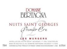Domaine Bertagna NuitsStGeorges 1er Cru Les Murgers 2015 (4448)