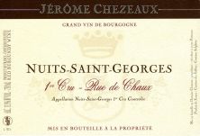 Domaine Jerome Chezeaux Nuits-St-Georges 1er Cru Rue de Chaux 2019 (7291)