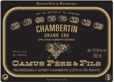 Domaine Camus Chambertin Grand Cru 2013 (5509)