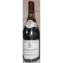 Domaine Bertagna Vougeot 1er Cru Clos de la Perriere Monopole 1978 (7168)