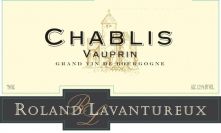 Domaine Roland Lavantureux Chablis Vauprin 2018 (7626)