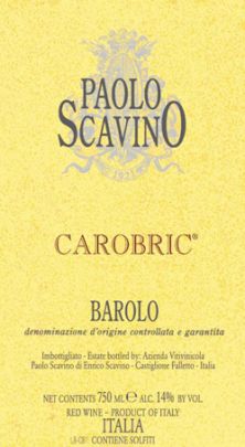 Paolo Scavino Barolo Carobric 2017 (8461)