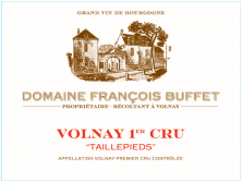 Domaine Francois Buffet Volnay 1er Cru Taillepieds 2020 (7998)