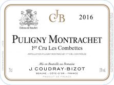 Domaine Coudray-Bizot Puligny-Montrachet 1er Cru Les Combettes 2016 (8399)