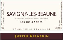Domaine Justin Girardin Savigny-les-Beaune Les Gollardes 2021 (8587)