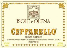 Isole e Olena Cepparello IGT 2014 (6117)