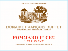 Domaine Francois Buffet Pommard 1er Cru Les Rugiens 2020 (8003)