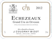 Domaine Coudray-Bizot Echezeaux En Orveaux Grand Cru 2012 (5464)