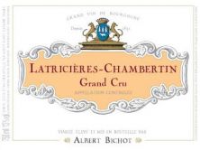 Albert Bichot Latricieres-Chambertin Grand Cru 2017 (5720)