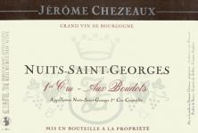 Domaine Jerome Chezeaux Nuits-St-Georges 1er Cru Aux Boudots 2020 (8326)