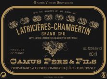 Domaine Camus Latricieres-Chambertin Grand Cru 2017 (8349)