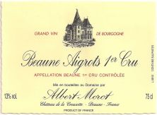 Domaine Albert Morot Beaune 1er Cru Les Aigrots 2017 (6542)
