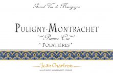 Domaine Jean Chartron Puligny-Montrachet 1er Cru Folatieres 2020 (7186)