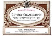 Seguin-Manuel Gevrey-Chambertin 1er Cru Cazetiers 2018 (6869)