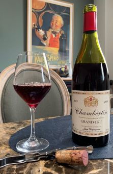Jean Dupasquier Chambertin Grand Cru 2001 (6905)