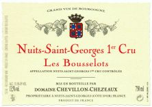 Domaine Chevillon-Chezeaux Nuits-St-Georges 1er Cru Les Bousselots 2018 (6276)