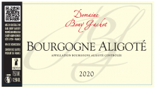 Domaine Bony Gachot Bourgogne Aligote 2020 Case of 12 Bottles (12x 8011)