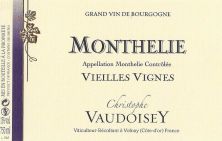 Domaine Christophe Vaudoisey Monthelie Vieilles Vignes Rouge 2019 (7421)