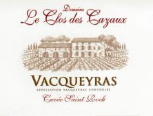 Les Clos des Cazaux Vacqueyras Cuvee St Roch 2018 (7240)