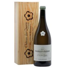 Chateau des Quarts Pouilly-Fuisse Clos des Quarts Cuvee Centenaire Monopole MAGNUM 2017 (7410)